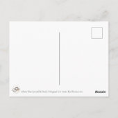 Carte Postale Grand-mère Claire (Dos)