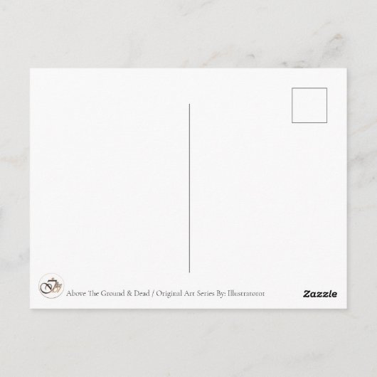 Carte Postale Grand-mère Claire (Dos)