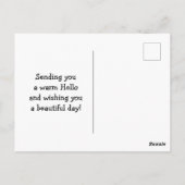 Carte Postale Grand-mère de l'autisme fier (Dos)