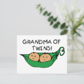 Carte Postale Grand-mère de Twins Pod (Debout devant)