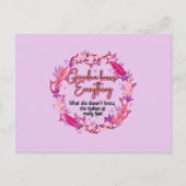 Carte Postale Grand-mère sait tout (Devant)