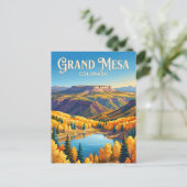 Carte Postale Grand Mesa USA (Debout devant)