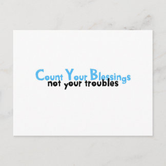 Carte Postale Grand message pour vous faire sourire