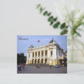 Carte Postale grand opéra de hanoi (Debout devant)