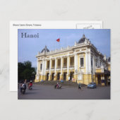 Carte Postale grand opéra de hanoi (Devant / Derrière)