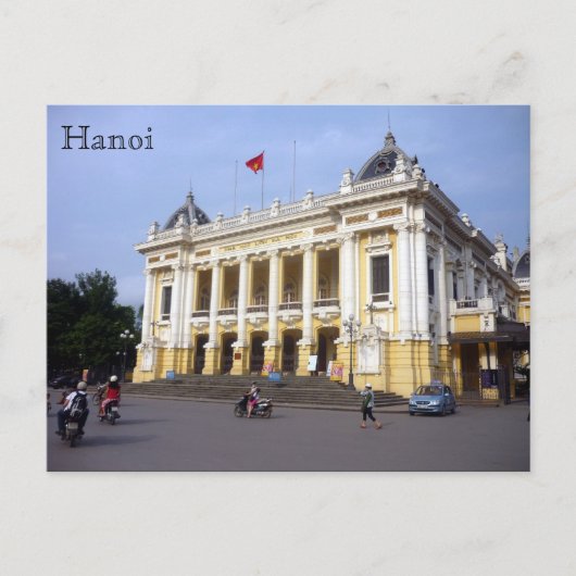 Carte Postale grand opéra de hanoi (Devant)
