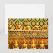 Carte Postale Grand Palace In Bangkok, Thaïlande (Devant / Derrière)