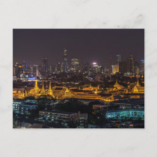 Carte Postale Grand Palais, Bangkok, Thaïlande