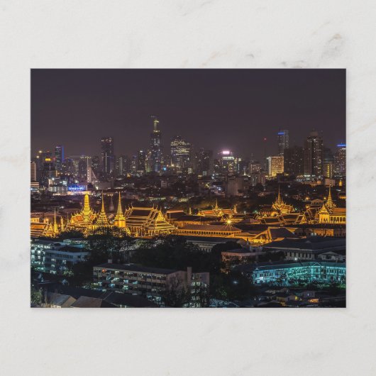 Carte Postale Grand Palais, Bangkok, Thaïlande (Devant)