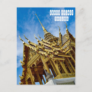 Carte Postale Grand Palais Golden Pavilion