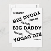 Carte Postale Grand papa ! (Devant / Derrière)