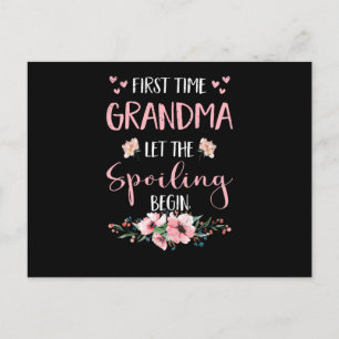 Carte Postale Grand-parents à devenir Grand-parents Grand-grand-