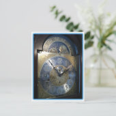 Carte Postale Grand-père Horloge Face (Debout devant)