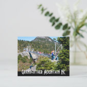 Carte Postale Grand-père Mountain NC (Debout devant)