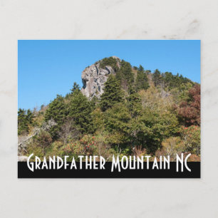 Carte Postale Grand-père Mountain NC
