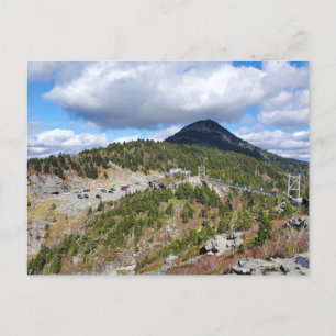 Carte Postale Grand-père Mountain NC Mile High Swing Bridge
