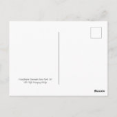 Carte Postale Grand-père Mountain NC Mile High Swing Bridge (Dos)