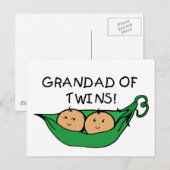 Carte Postale Grand-père Twin (Devant / Derrière)