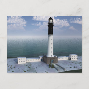 Carte Postale Grand phare de l'île de Sein Finistère France