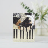 Carte Postale Grand Piano (Debout devant)