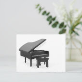 Carte Postale Grand piano (Debout devant)