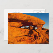 Carte Postale Grand Piano Sunrise (Devant / Derrière)