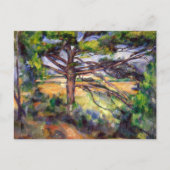 Carte Postale Grand Pin Près D'Aix Cezanne (Devant)