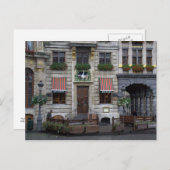 Carte Postale Grand-Place, Bruxelles (Devant / Derrière)