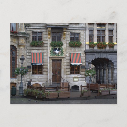 Carte Postale Grand-Place, Bruxelles (Devant)
