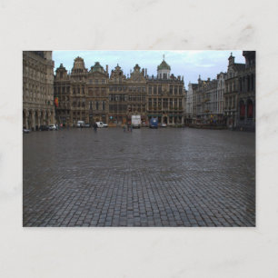 Carte Postale Grand-Place, Bruxelles