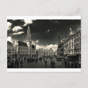 Carte Postale Grand-Place, Bruxelles, Belgique