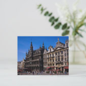Carte Postale Grand-Place, Bruxelles, Belgique (Debout devant)