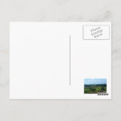 Carte Postale Grand plateau rond à Gettysburg (Dos)