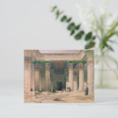 Carte Postale Grand Portico du Temple de Philae, Nubie (Debout devant)