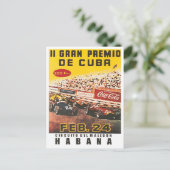 Carte Postale Grand Prix de Cuba 1957 (Debout devant)