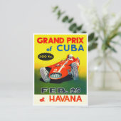 Carte Postale Grand Prix de Cuba de La Havane 1958 (Debout devant)