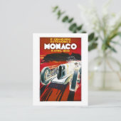 Carte Postale Grand Prix de Monaco 1930 (Debout devant)