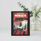 Carte Postale Grand Prix de Monaco 1930 (Debout devant)