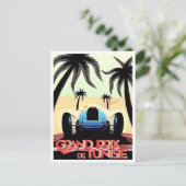 Carte Postale Grand Prix de Tunisie 1933 (Debout devant)