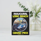 Carte Postale Grand Prix Long Beach 1975 (Debout devant)