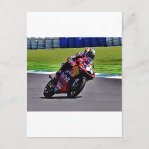 Carte Postale Grand Prix Moto d'Australie