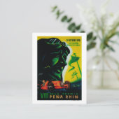 Carte Postale Grand Prix Pena Rhin Affiche AncienneEurope (Debout devant)