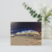 Carte Postale Grand Ranch Big Texan Steak (Debout devant)