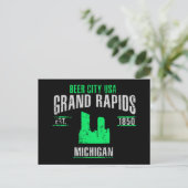 Carte Postale Grand Rapids (Debout devant)