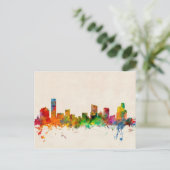 Carte Postale Grand Rapids Michigan Skyline (Debout devant)