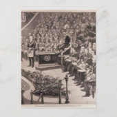 Carte Postale Grand rassemblement maçonnique au Royal Albert (Devant)