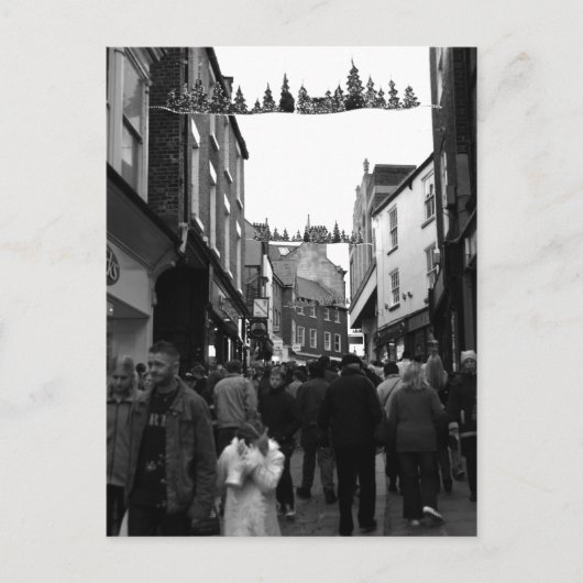 Carte Postale Grand-rue de Durham (Devant)