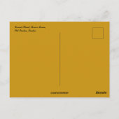 Carte Postale Grand Rue Lower Town Vieux-Québec (Dos)