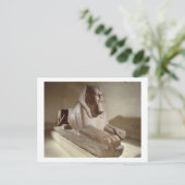 Carte Postale Grand Sphinx, de Tanis (granit) (Debout devant)