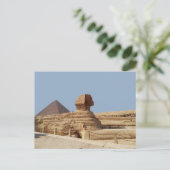 Carte Postale Grand Sphinx sur le plateau de Gizeh. Égypte, 20 a (Debout devant)